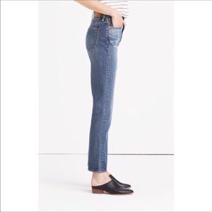 Madewell the perfect vintage jean denim high rise